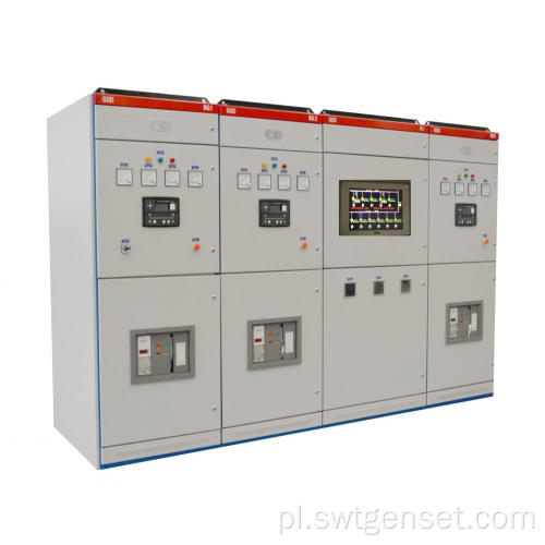 Synchronizacja Genset Parallel Panel